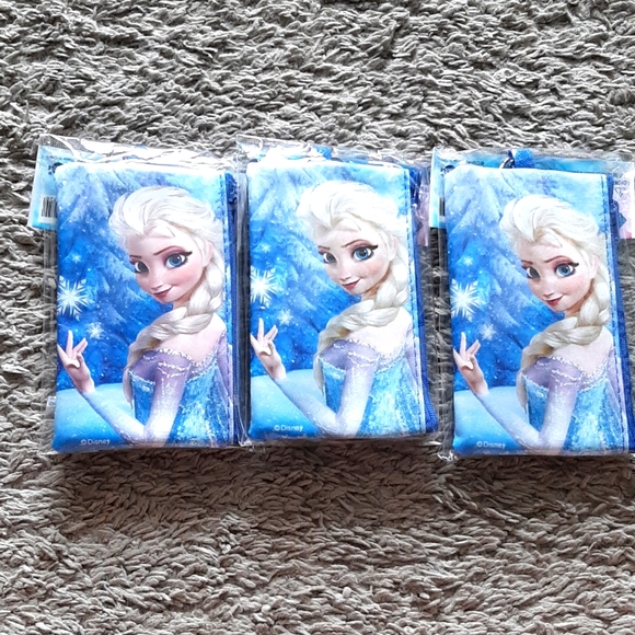 Disney Accessories - Disney wallet pouch w/ lanyard lot